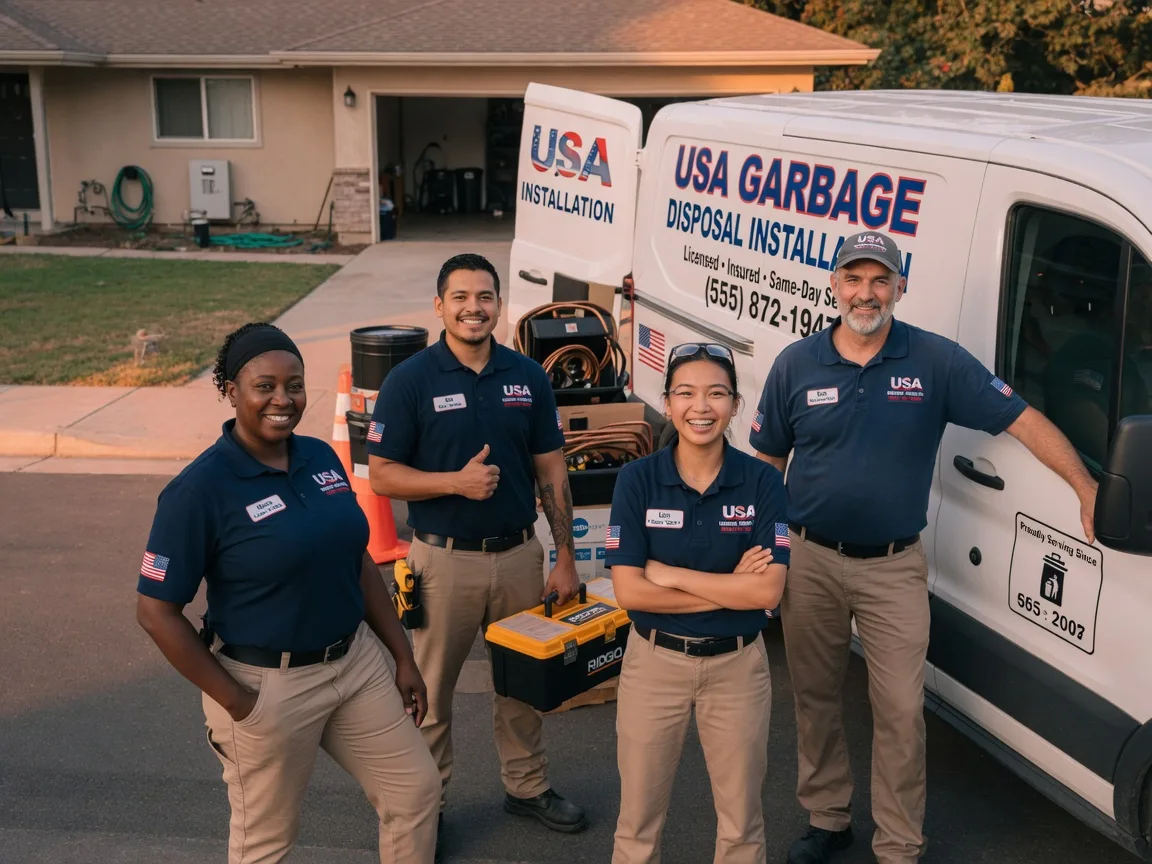 Garbage Disposal Replacement company in Rosser, TX